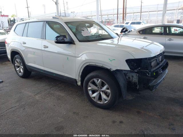  Salvage Volkswagen Atlas