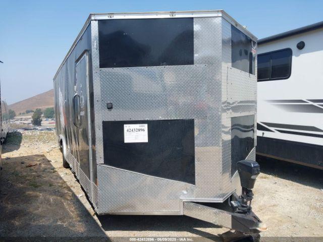  Salvage Patriot Trailer