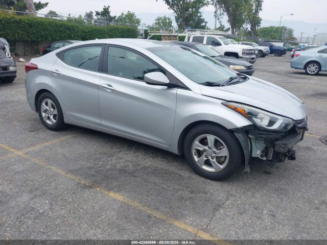  Salvage Hyundai ELANTRA