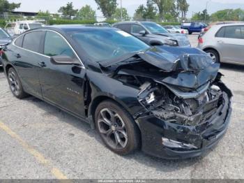  Salvage Chevrolet Malibu