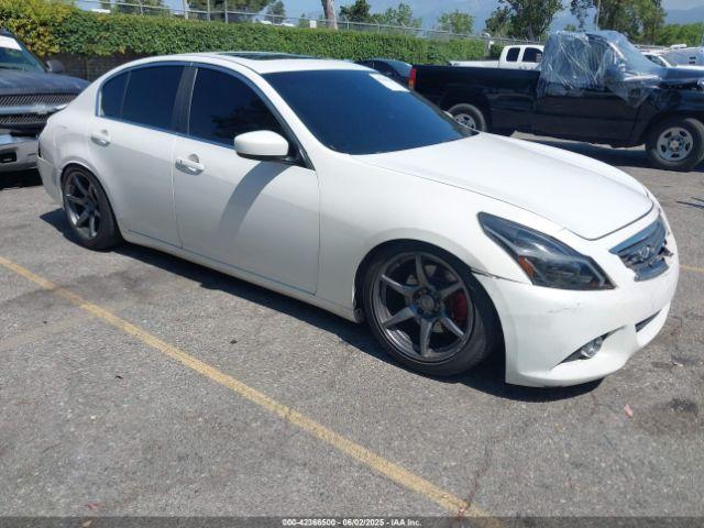  Salvage INFINITI G37