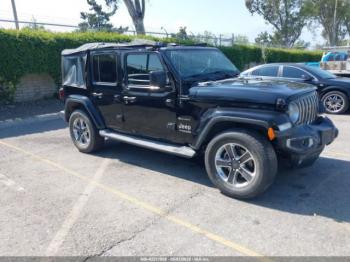  Salvage Jeep Wrangler