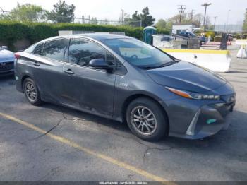  Salvage Toyota Prius Prime