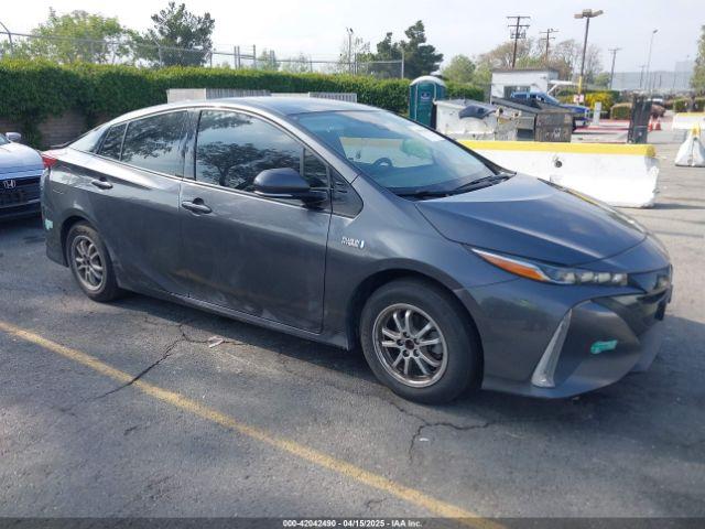  Salvage Toyota Prius Prime