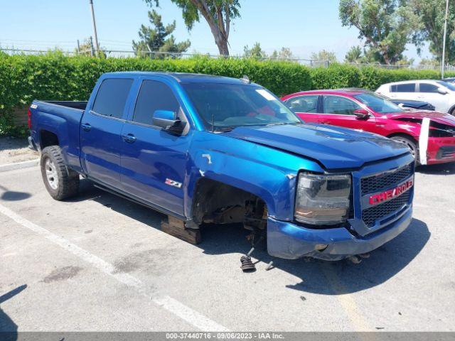  Salvage Chevrolet Silverado 1500