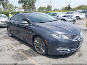 Salvage Lincoln MKZ