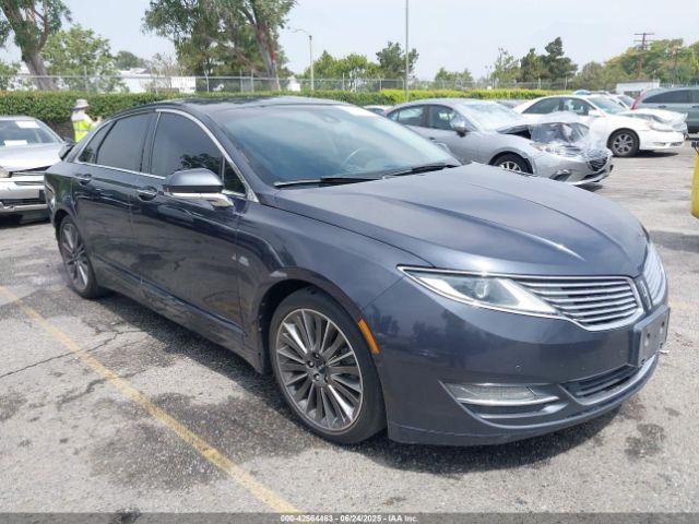  Salvage Lincoln MKZ
