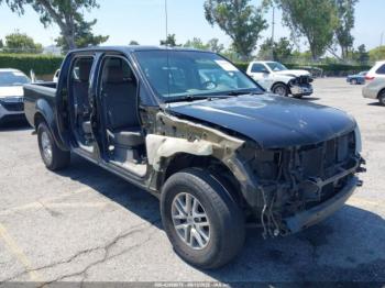  Salvage Nissan Frontier