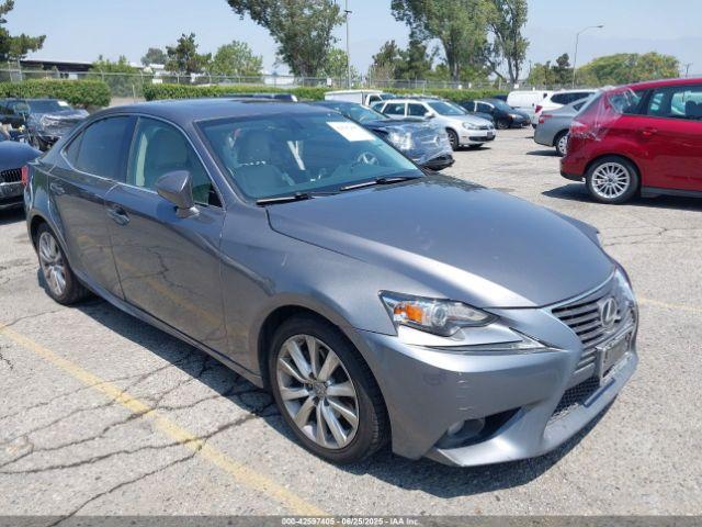  Salvage Lexus Is