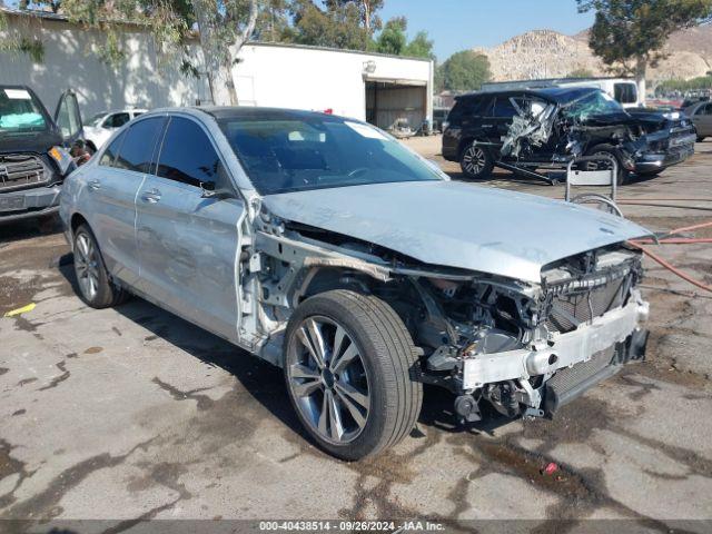  Salvage Mercedes-Benz C-Class