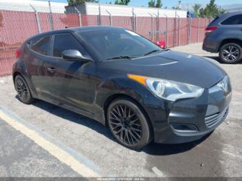  Salvage Hyundai VELOSTER