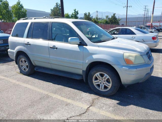  Salvage Honda Pilot