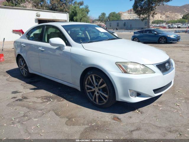  Salvage Lexus Is