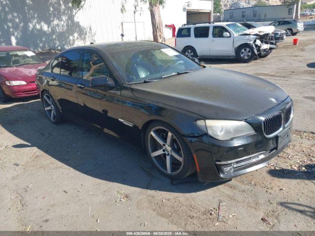  Salvage BMW 7 Series