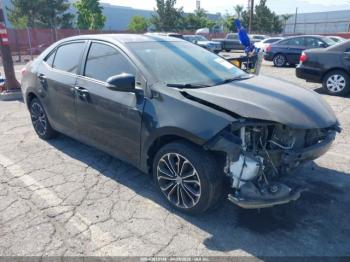  Salvage Toyota Corolla