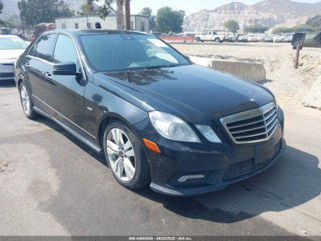  Salvage Mercedes-Benz E-Class