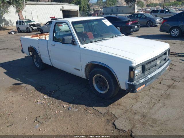  Salvage Chevrolet S Truck