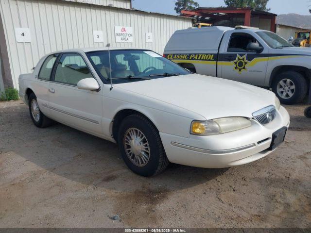  Salvage Mercury Cougar