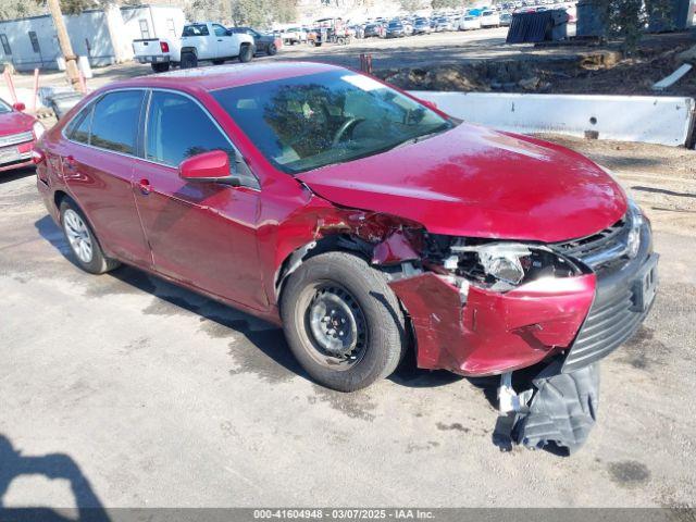  Salvage Toyota Camry