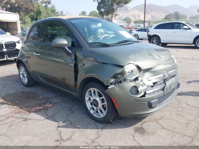  Salvage FIAT 500c