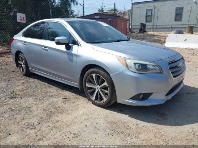  Salvage Subaru Legacy