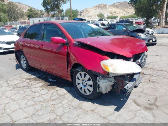  Salvage Toyota Corolla