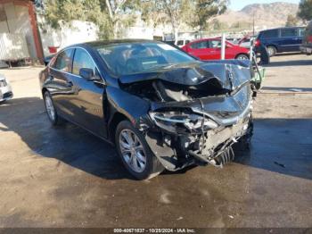  Salvage Chevrolet Malibu