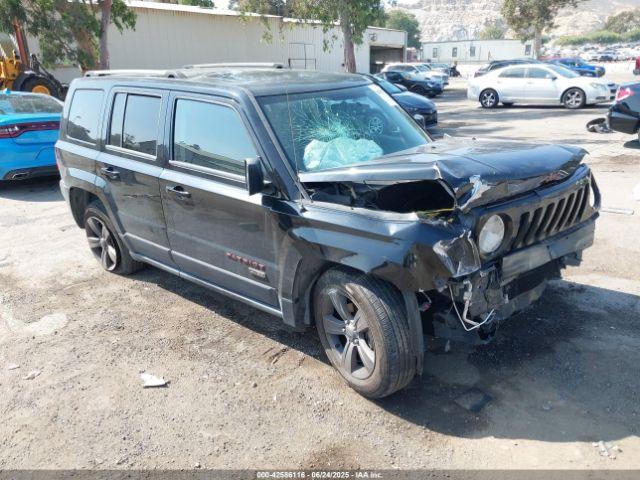  Salvage Jeep Patriot