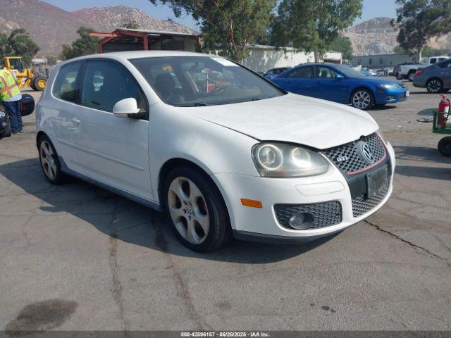  Salvage Volkswagen GTI
