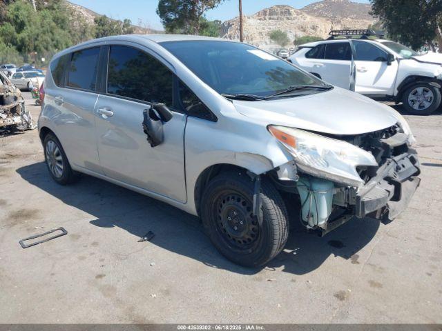 Salvage Nissan Versa