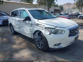  Salvage INFINITI Qx