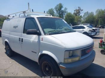  Salvage GMC Safari