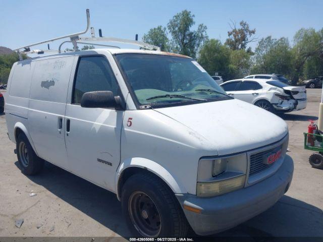  Salvage GMC Safari