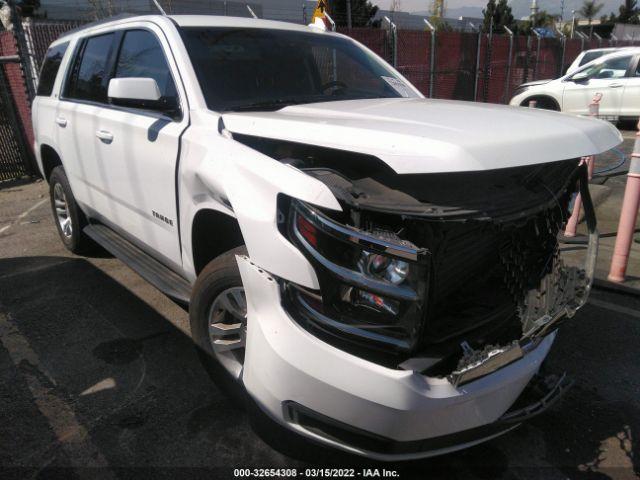  Salvage Chevrolet Tahoe