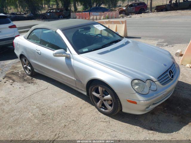  Salvage Mercedes-Benz Clk-class