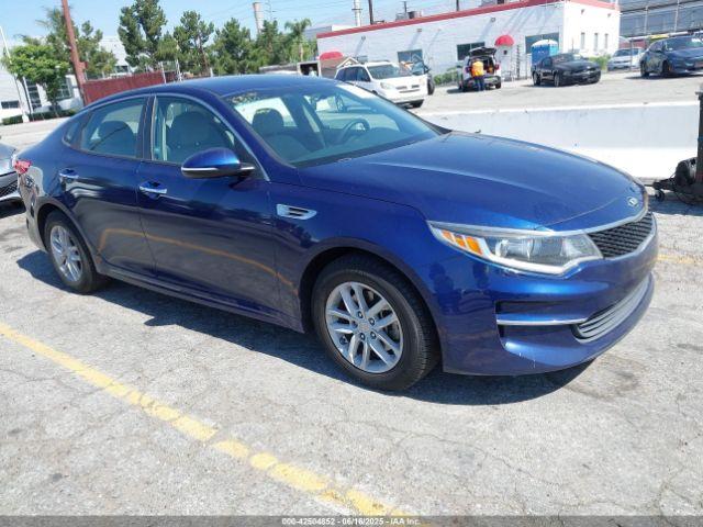  Salvage Kia Optima