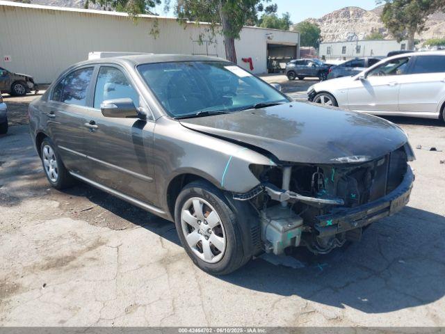  Salvage Kia Optima