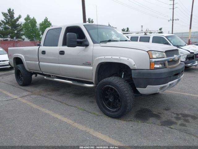 Salvage Chevrolet Silverado 2500