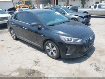  Salvage Hyundai Ioniq