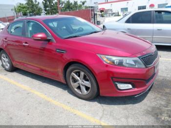  Salvage Kia Optima