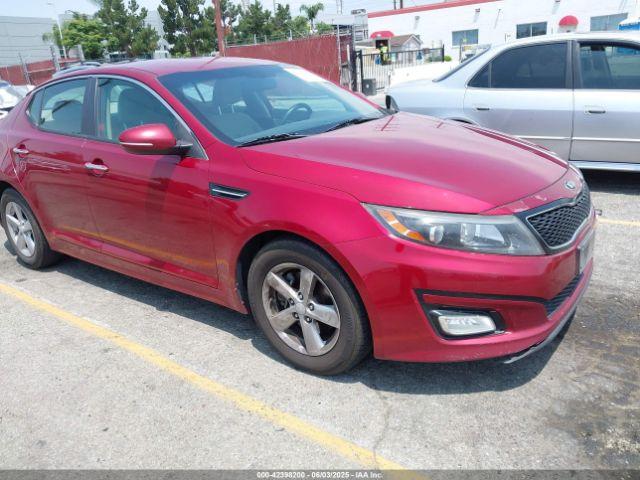  Salvage Kia Optima