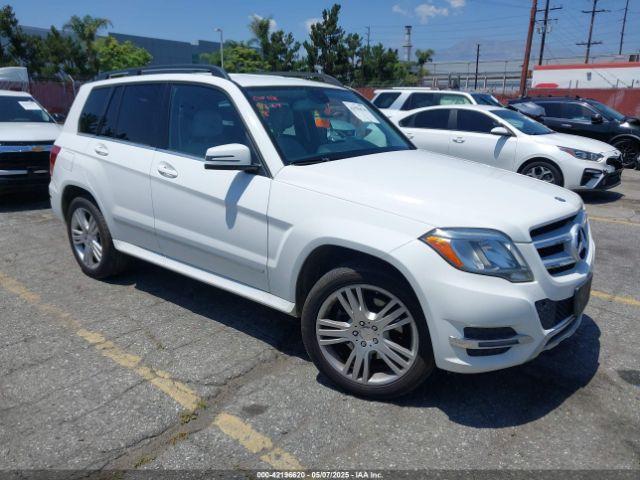  Salvage Mercedes-Benz GLK