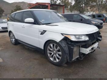  Salvage Land Rover Range Rover Sport