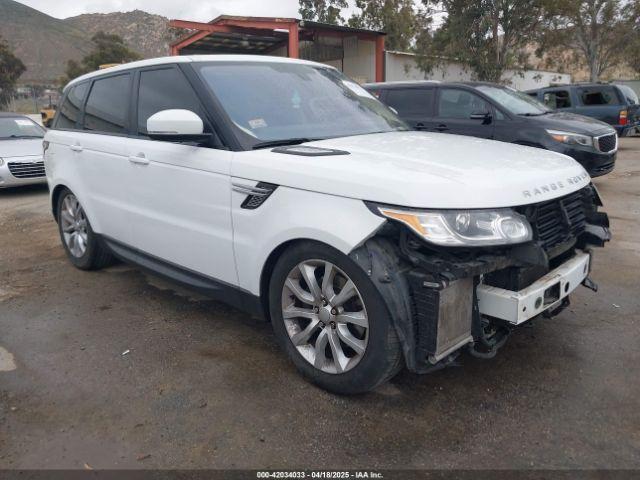 Salvage Land Rover Range Rover Sport