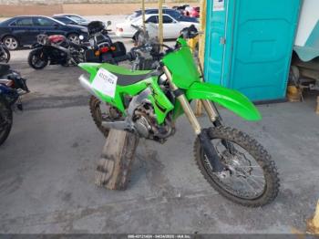  Salvage Kawasaki Kx450