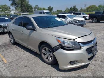 Salvage Chevrolet Malibu