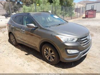  Salvage Hyundai SANTA FE
