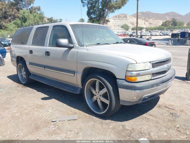  Salvage Chevrolet Suburban 1500
