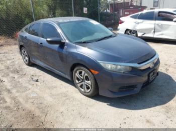  Salvage Honda Civic