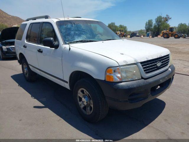  Salvage Ford Explorer